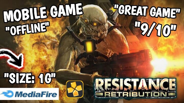 DOWNLOAD RESISTANCE RETRIBUTION ON YOUR ANDROID MOBILE!!!