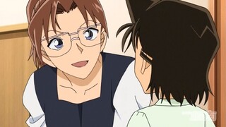 (Xiao Shinichi sangat menyebalkan) Saat dia masih muda: keluarga Mori dan keluarga Kudo!