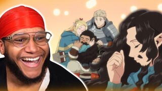 LMAO WE LOVE SENSHI!!! | Delicious In Dungeon Ep 23 REACTION!