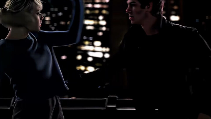 “Aku sudah berlatih berkali-kali dalam mimpi, masa kali ini bisa gagal?” #AndrewGarfield #TheAmazing