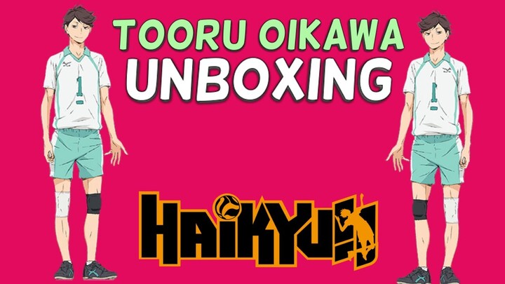 Tooru Oikawa Cosplay Unboxing | Haikyuu | SoullessOwl