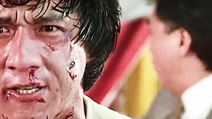 A classic clip from forty years ago—Jackie Chan’s acting is absolutely electrifying; I immediately w