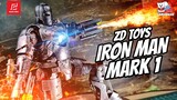 ZD TOYS IRON MAN MARK 1 UNBOXING AND REVIEW - MARVEL - AVENGERS