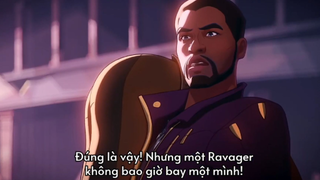 What If...- (2021) • Tập 2 - Cảnh Star Lord T'Challa ở Morag (Part 2)