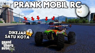 PRANK MOBIL RC LEMPAR BOLA SALJU - GTA 5 ROLEPLAY