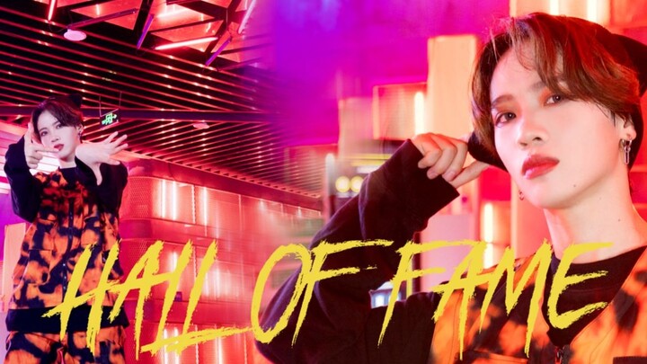 Yang Tier｜Master tari Korea menari bersama Wang Jiaer. Pertunjukan besar 3 kapten di jalanan ternyat