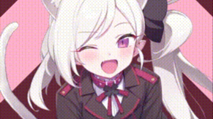 Chú mèo Mutsuki đáng yêu!