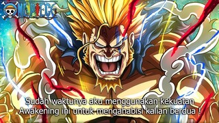 ONE PIECE 1162 - ROCKS D XEBEC DIAMBANG KEMATIAN! SERANGAN GABUNGAN TERKUAT ROGER DAN GARP!