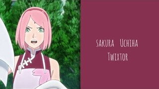 Sakura haruno - uchiha twixtor @hinahy.x