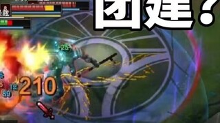 A veteran champion who has won hundreds of battles and scored thousands of points was beaten insane 