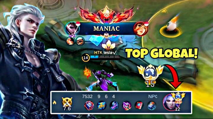 BANG MULET VS TOP GLOBAL LUO YI AUTO MODE SERIUS!