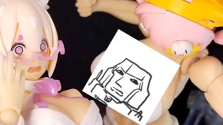 Kucing Berotot! Tampilan dan pembagian tubuh wanita berotot GK!