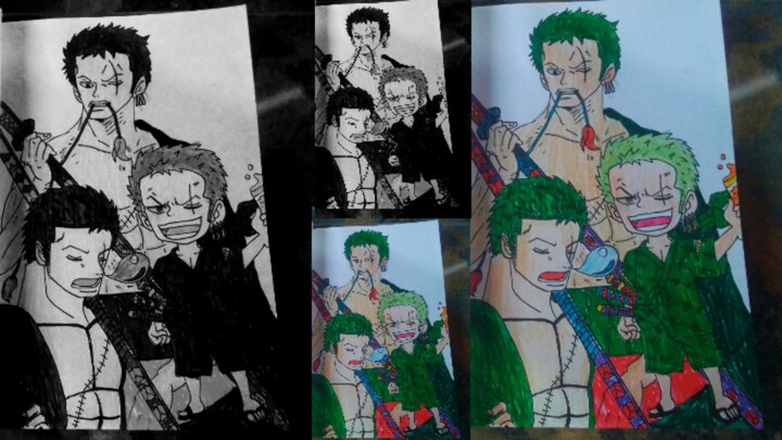 Perjalanan Roronoa Zoro sang wakil kapten bajak laut topi jerami