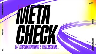 วิธีเอาชนะในแผนที่เล็กกว่าใน WR - Meta Check Ep.1
