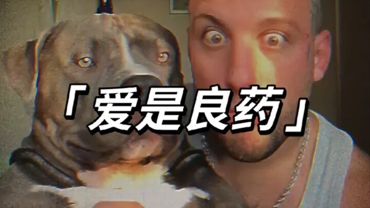 “Love is the best medicine for healing everything.”