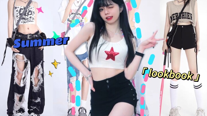 Summer Vibe Girl Style! | Unboxing at the Hottest Online Shops: Sweet & Edgy Street OOTDs | 11shop97