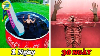 Sẽ Ra Sao Nếu Bạn Ngâm Cơ Thể Người Trong Coca Cola - những thí nghiệm khoá học không tưởng