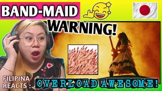 BAND-MAID WARNING! (MUSIC VIDEO) || FILIPINA REACTS
