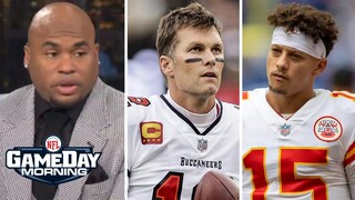 Steve Smith Sr "debate" how will Patrick Mahomes find success vs No.1 scoring defense in Buccaneers?