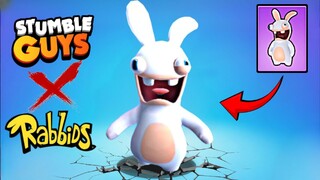 STUMBLE GUYS X RABBIDS 😱