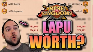 Lapulapu Garrison Results [city and pass] Rise of Kingdoms