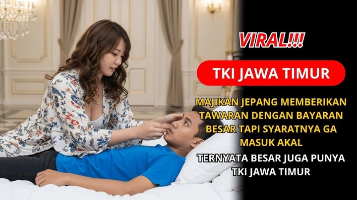 KISAH NYATA TKI INDONESIA DIBERIKAN TAWARAN BAYARAN BESAR TAPI SYARATNYA GA MASUK AKAL