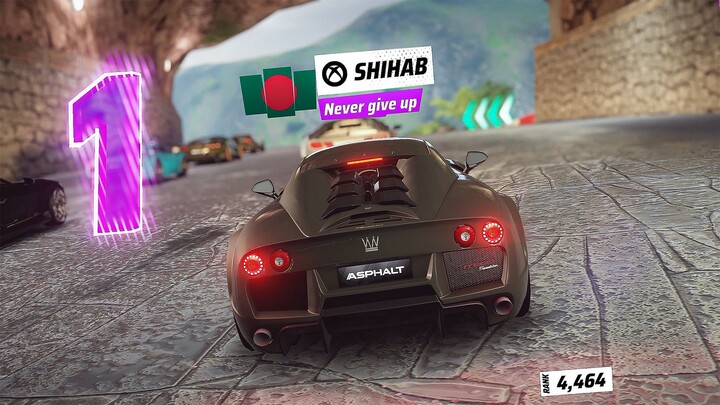 ASPHALT-9 LEGENDS RACE 196
