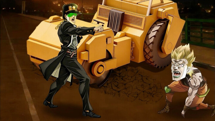 A Stand Battle From a Normal Person’s Perspective