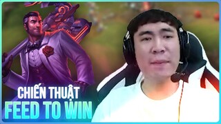 LEVI ÁP DỤNG CHIẾN THUẬT FEED TO WIN - NHÀ CHÍNH CHƯA NỔ LÀ CHƯA THUA | LEVI STREAM