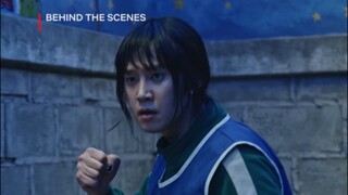 Player 120, Hyun-ju the warrior, from filming to final scene.