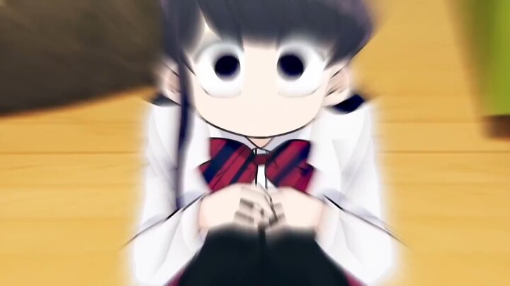 Komi-san...