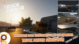 #3 Malam Minggu Malah Tidur Kalo Nonton Ini Bapak Leon Nyupir Truck kwkw - Truck Simulator Indonesia