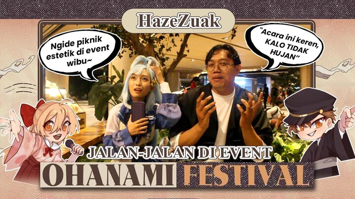 Jalan-jalan di event Ohanami Festival 2025!