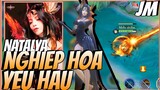 LQMB : Mod Skin Natalya Nghiệp Hoả Yêu Hậu Full Hiệu Ứng Mới Nhất Mùa 21 - Jin Moba