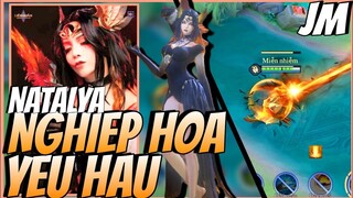 LQMB : Mod Skin Natalya Nghiệp Hoả Yêu Hậu Full Hiệu Ứng Mới Nhất Mùa 21 - Jin Moba