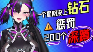 真的只是打赌输了