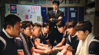 The Winning Try (2025) K-Drama Sports Rugby Anak SMA‼️[Trailer & Fanart]✨
