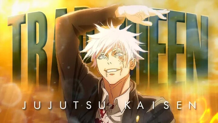 Jujutsu Kaisen [AMV] Trap Queen (Royalty remix)