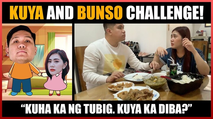 Kuya And Bunso Challenge! | Yuri And Honda's Vlogs