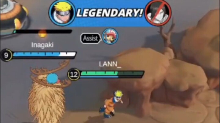 Moba Wibu Naruto End Moment