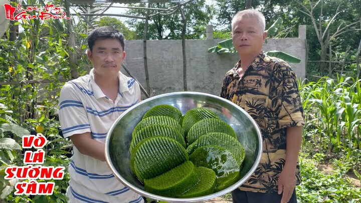 Chỉ Cách Vò Lá Sương Sâm Dai Ngon Như Thạch Rau Câu ăn Mát Giảm Cân Tốt Cho Sức Khỏe | NKGĐ