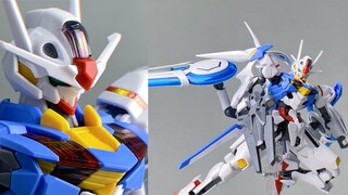 【มีดพกขนาดเล็ก】HG? 30MM? HG Wind Spirit Gundam ตัวเอกคนใหม่จาก Bandai Mercury's Witch