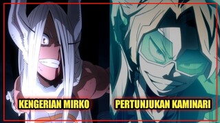 MIRKO SHOW OFF!!! KAMINARI JADI KUNCI PENYERGAPAN PARA VILLAIN | Boku no Hero Academia S06 EPS 2
