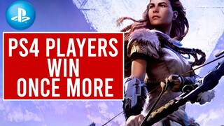 Horizon Forbidden West Confirmed For The PlayStation 4 (Surprising)