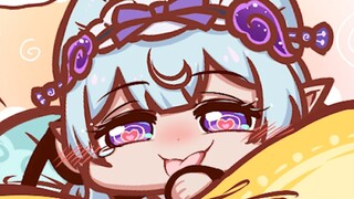 【Fluorescent Four Grid】Slurp~❤️Cảm ơn lòng hiếu khách~❤️——Khi tôi thức dậy, tôi mơ thấy Yue Ruixi nó