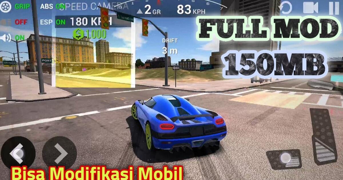 84 Car Builder And Racing Game Mod Apk Unlimited Money  Latest HD