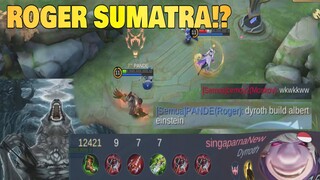 ROGER.EXE - APA ITU ROGER SUMATRA?