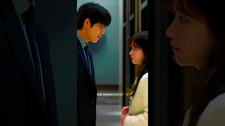 Tension between them 🔥 | wedding impossible | #shorts #kdrama