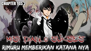 MISI DIABLO SUKSES !!! MONSTER di Hutan Jura Tunduk Pada RAJA IBLIS RIMURU - MANGA TENSURA