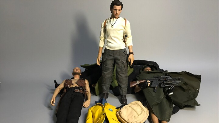 [DIY Soldier] The only limited edition of the world's Holland version of Nathan Drake